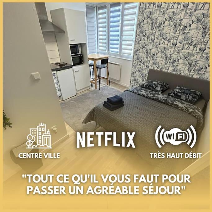Studio Proche Du Centre-Ville Strasbourg Exterior foto